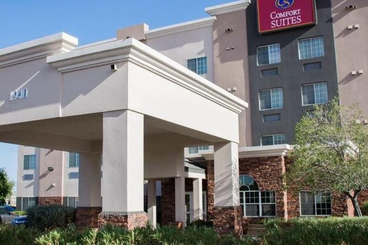 Comfort Suites El Paso Airport Exterior photo