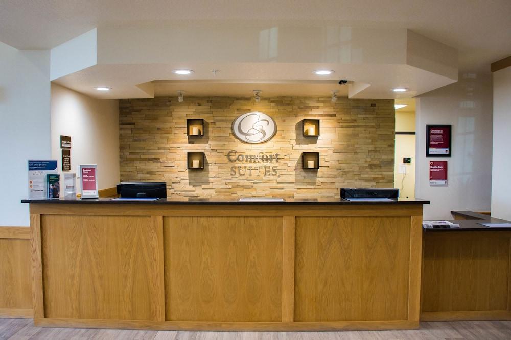 Comfort Suites El Paso Airport Exterior photo
