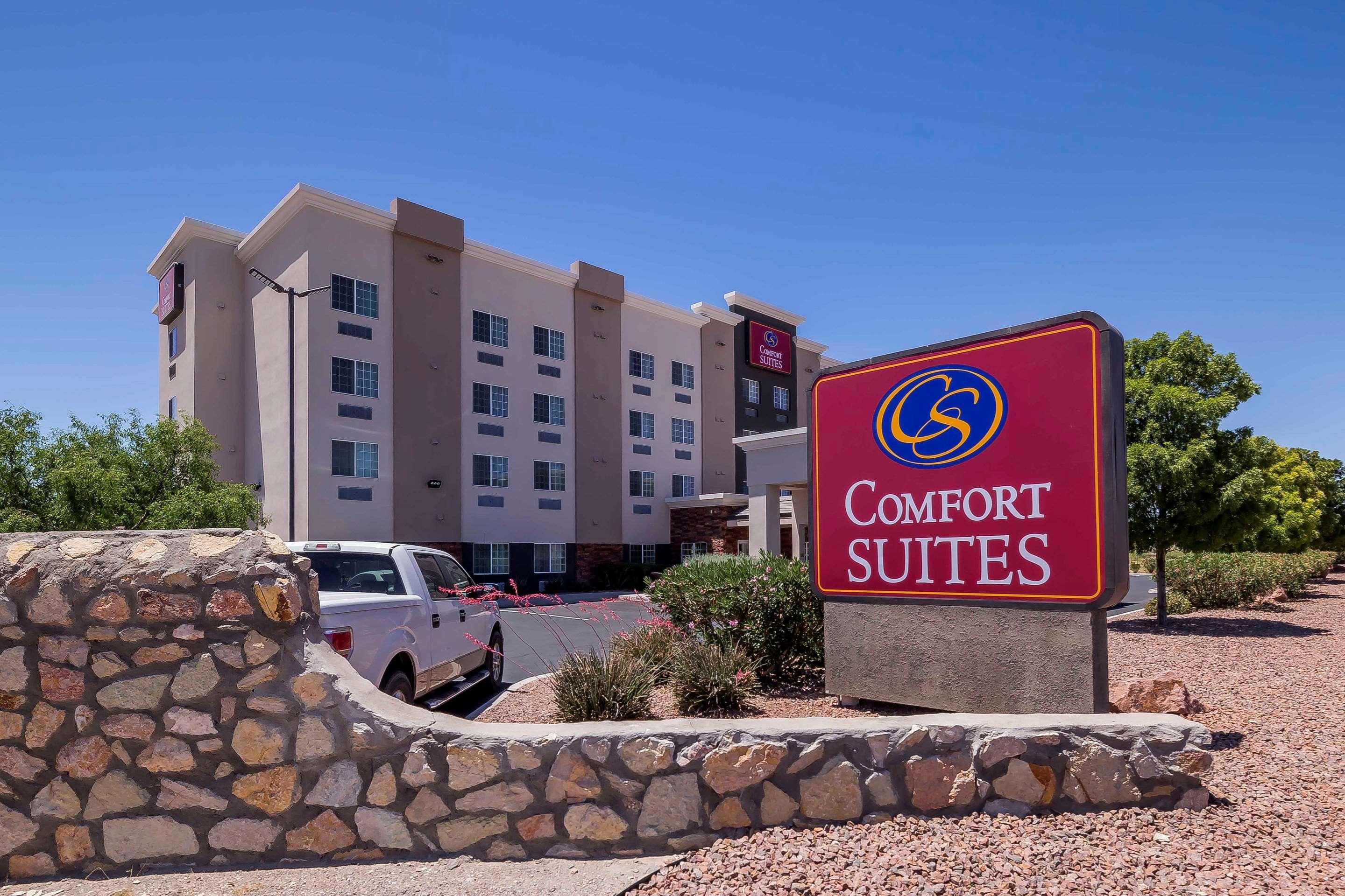 Comfort Suites El Paso Airport Exterior photo